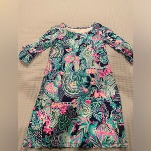 Lilly Pulitzer dress. Only worn once or twice. Excellent condition. Size medium